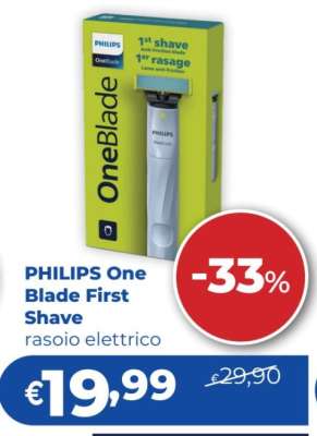 PHILIPS One Blade First Shave