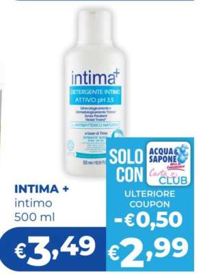 INTIMA + intimo 500 ml