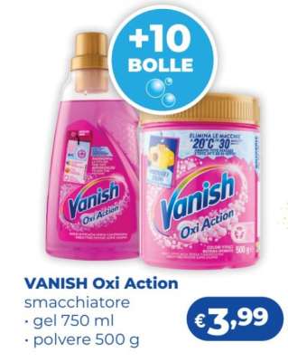 Vanish Oxi Action