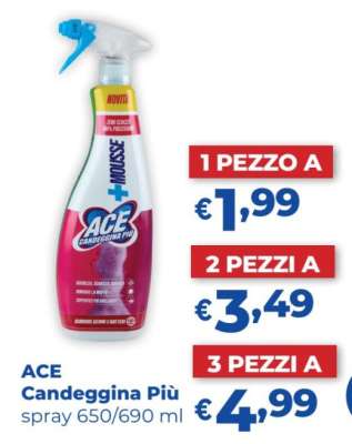 ACE Candeggina più