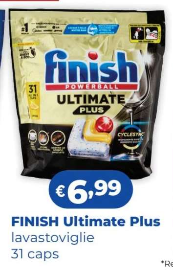 Finish Ultimate Plus