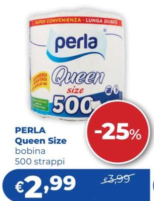 PERLA Queen Size