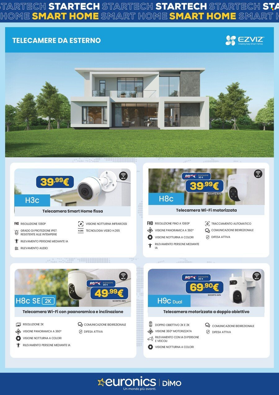 Volantino Euronics - 13/6/2026 - 2/8/2026. Pagina 4