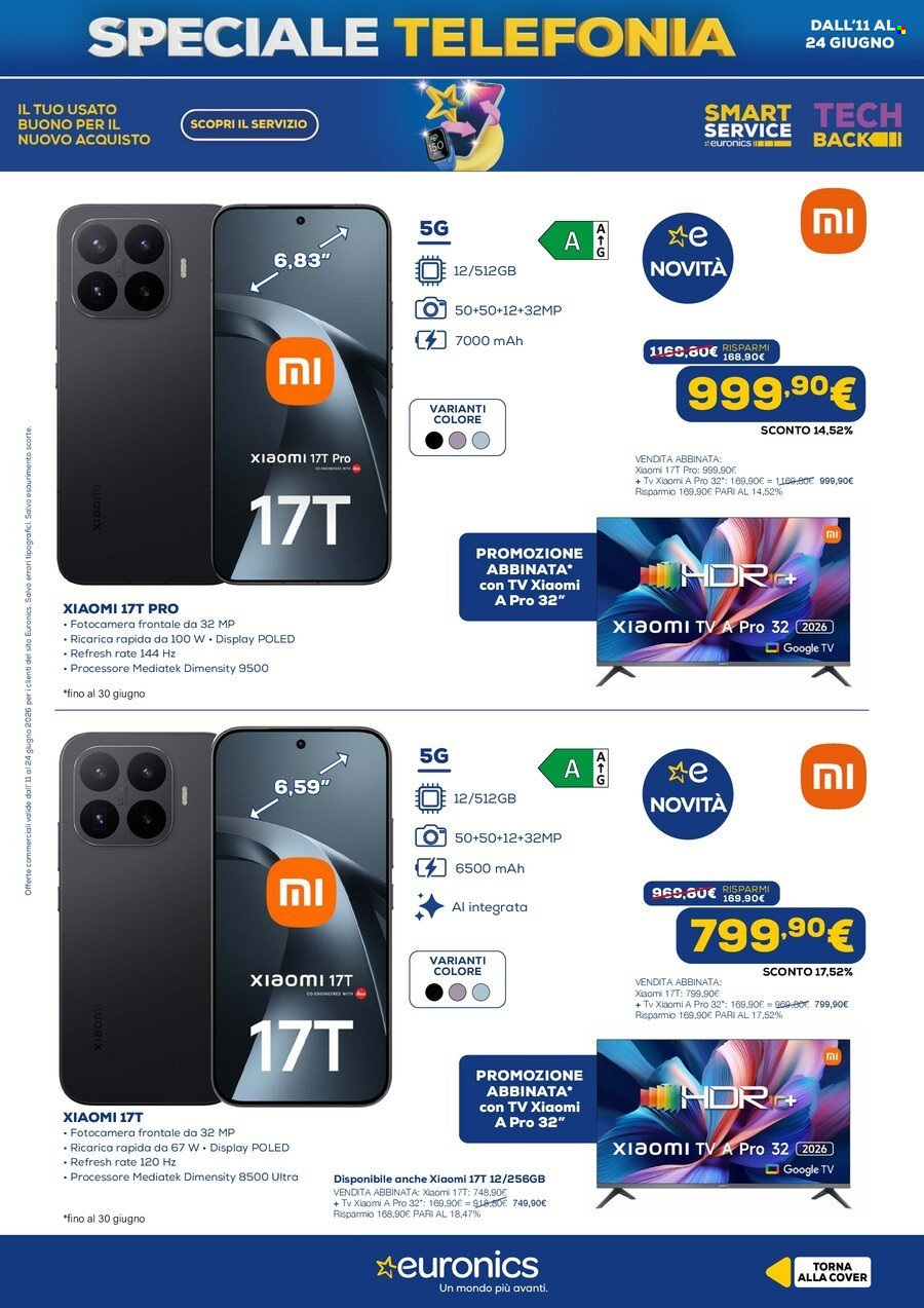 Leták Euronics - 11.6.2026 - 24.6.2026. Strana 3