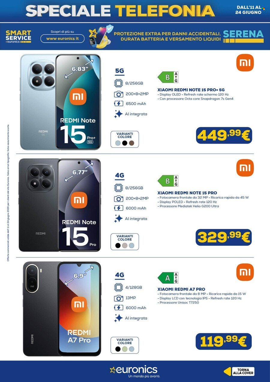 Leták Euronics - 11.6.2026 - 24.6.2026. Strana 4