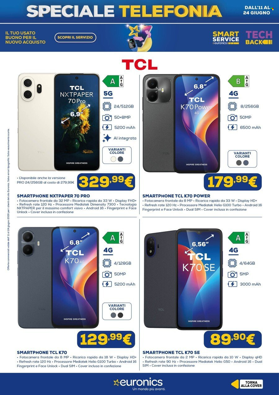 Leták Euronics - 11.6.2026 - 24.6.2026. Strana 5