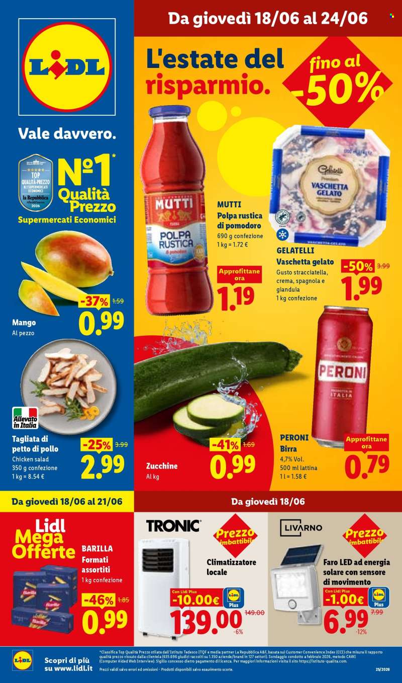 Volantino Lidl - 18/6/2026 - 24/6/2026.
