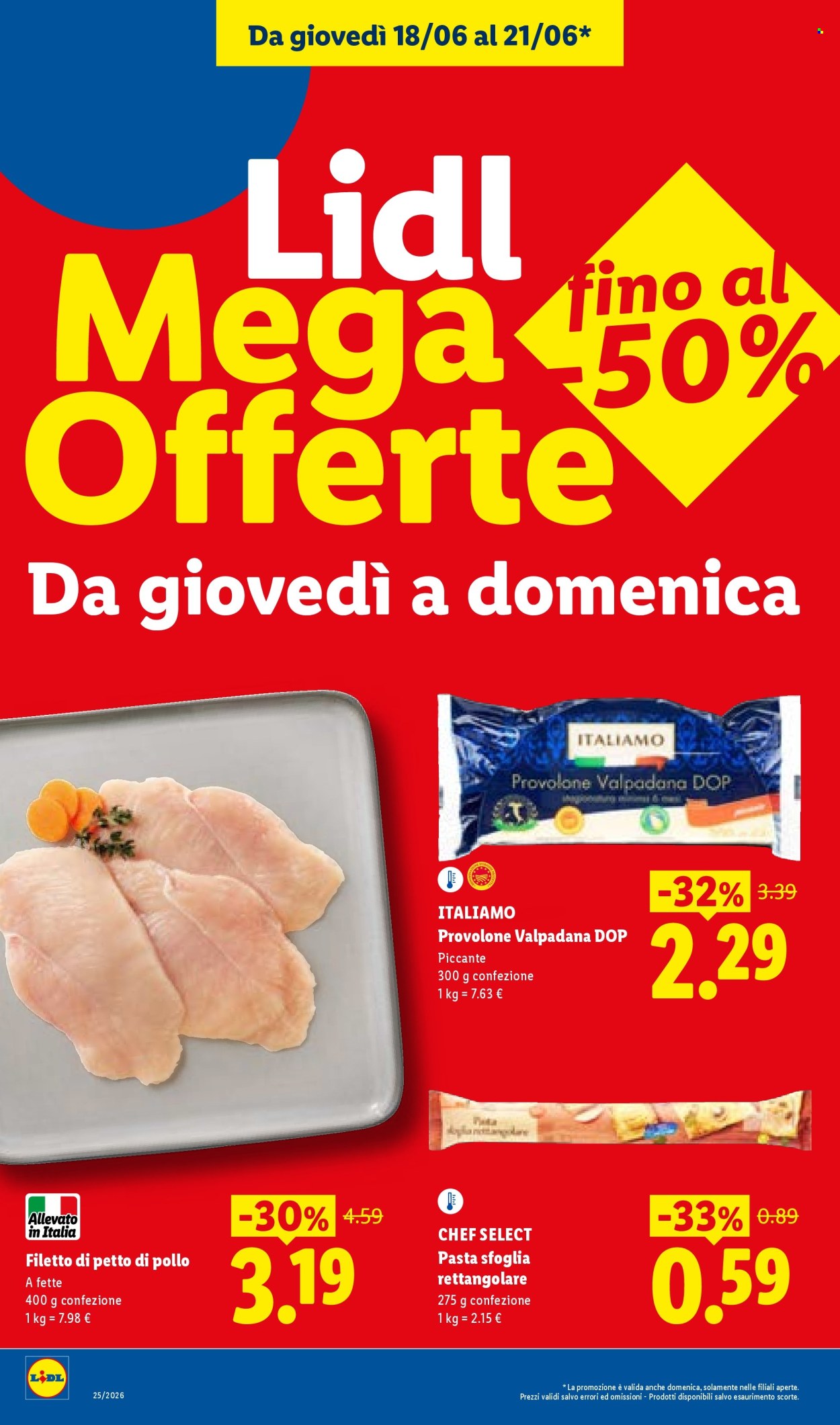 Volantino Lidl - 18/6/2026 - 24/6/2026. Pagina 2