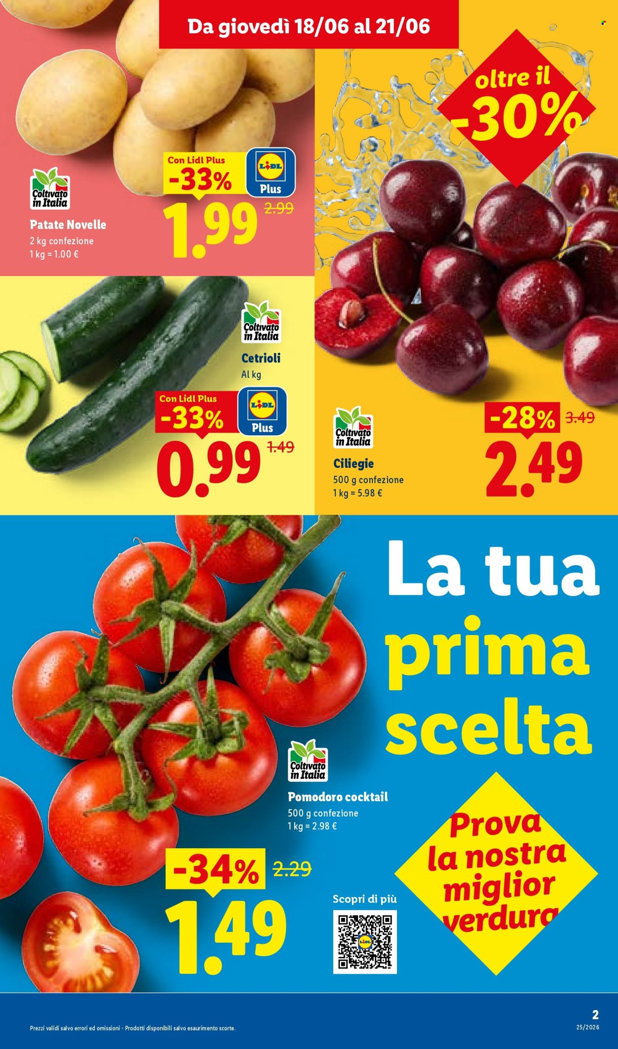 Leták Lidl - 18.6.2026 - 24.6.2026. Strana 5