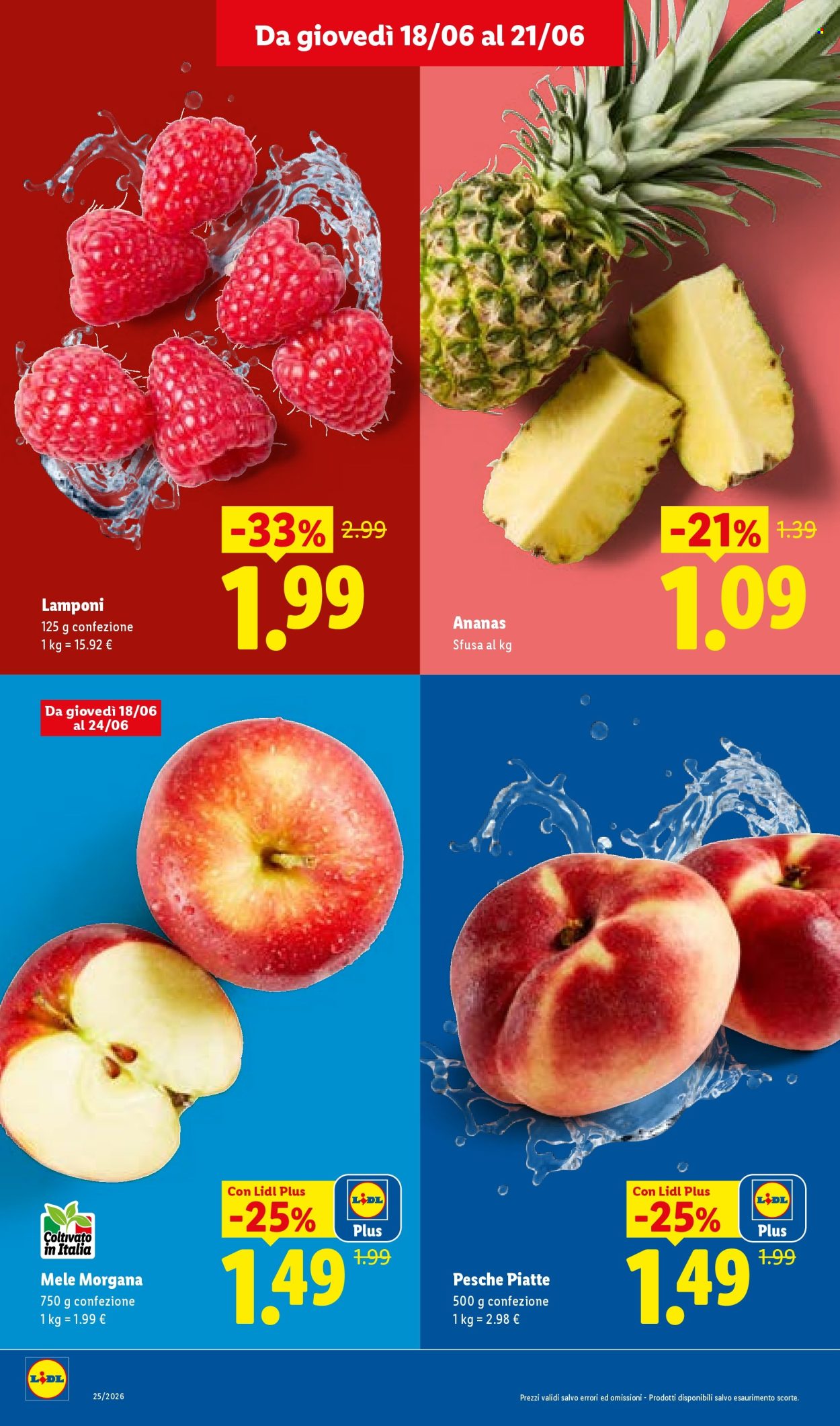 Volantino Lidl - 18/6/2026 - 24/6/2026. Pagina 6