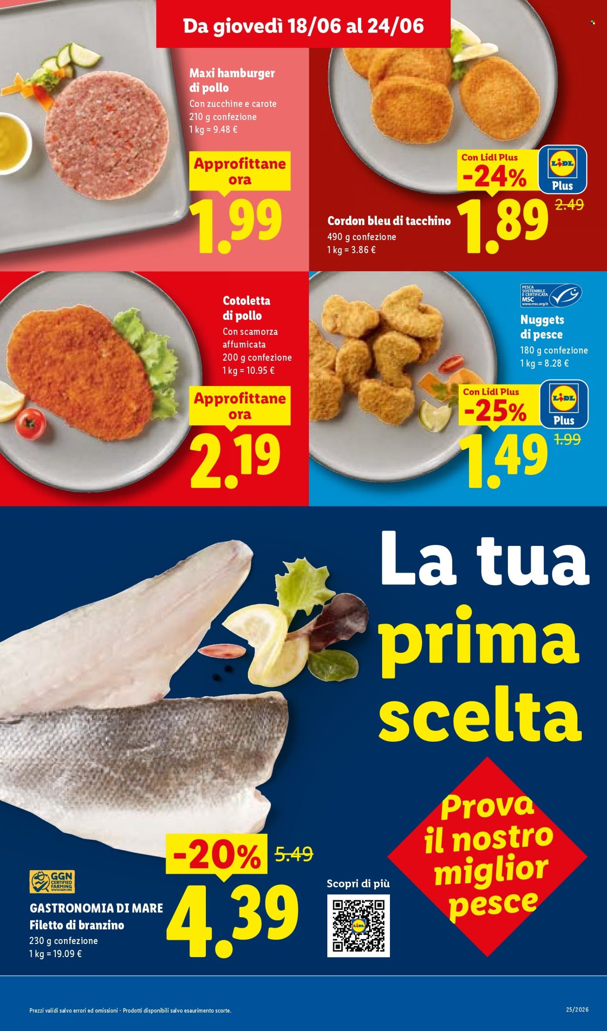 Volantino Lidl - 18/6/2026 - 24/6/2026. Pagina 9