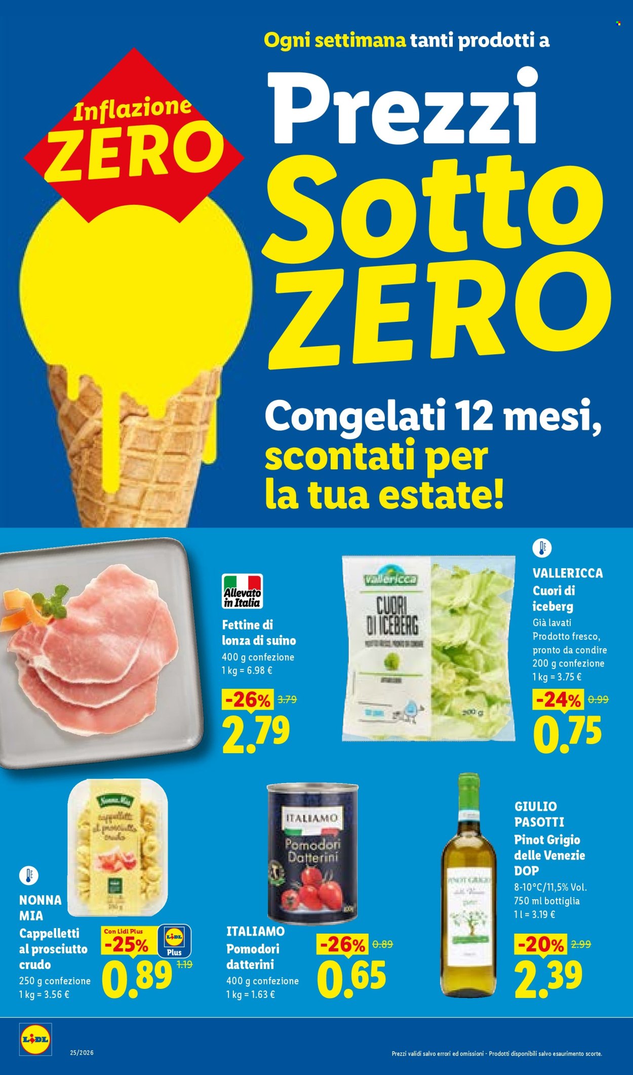 Leták Lidl - 18.6.2026 - 24.6.2026. Strana 10