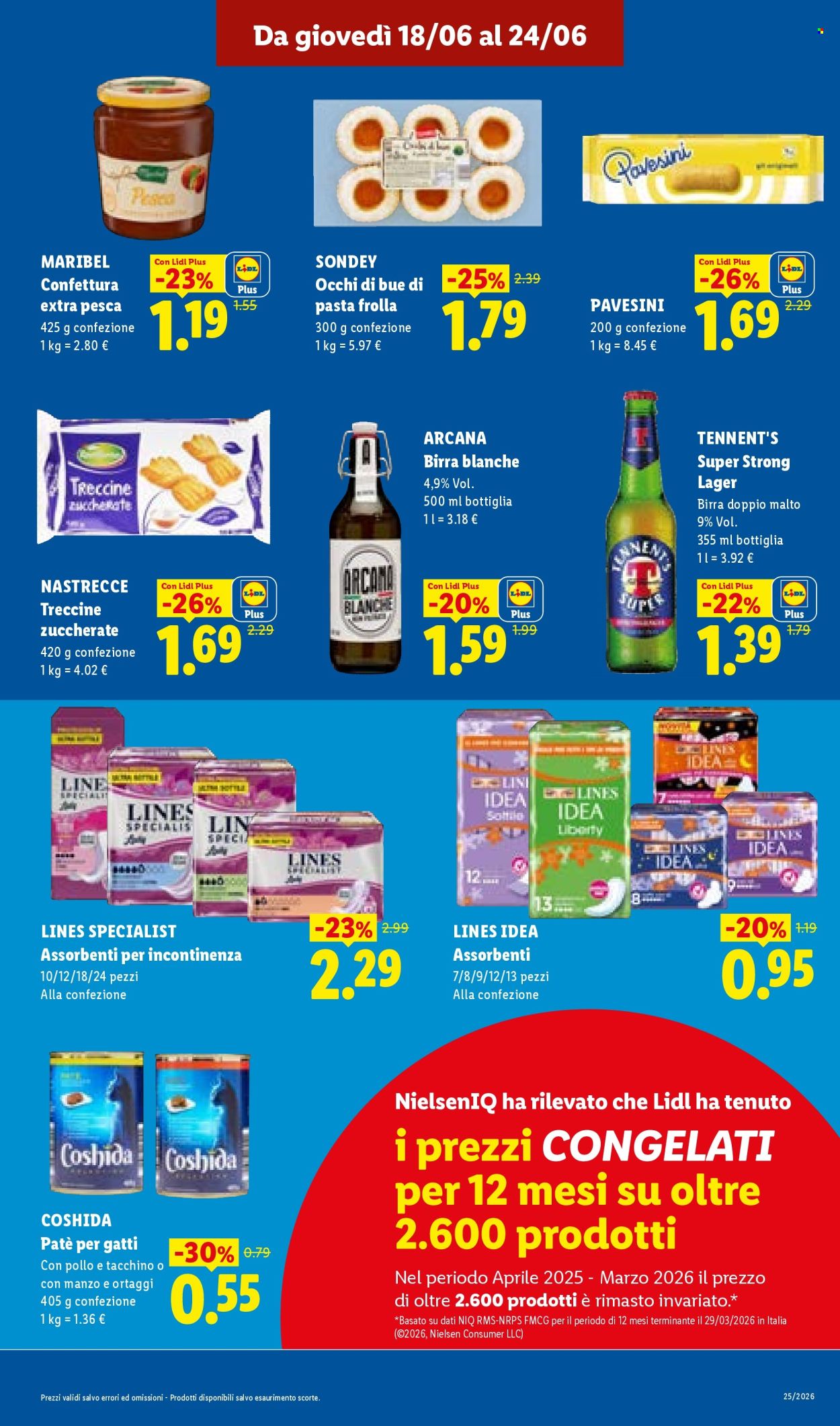 Volantino Lidl - 18/6/2026 - 24/6/2026. Pagina 11