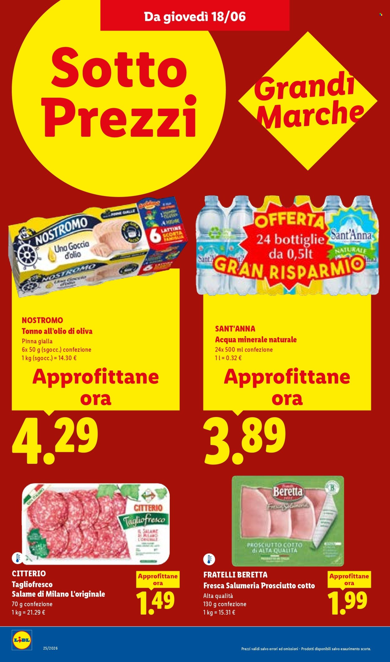 Volantino Lidl - 18/6/2026 - 24/6/2026. Pagina 12