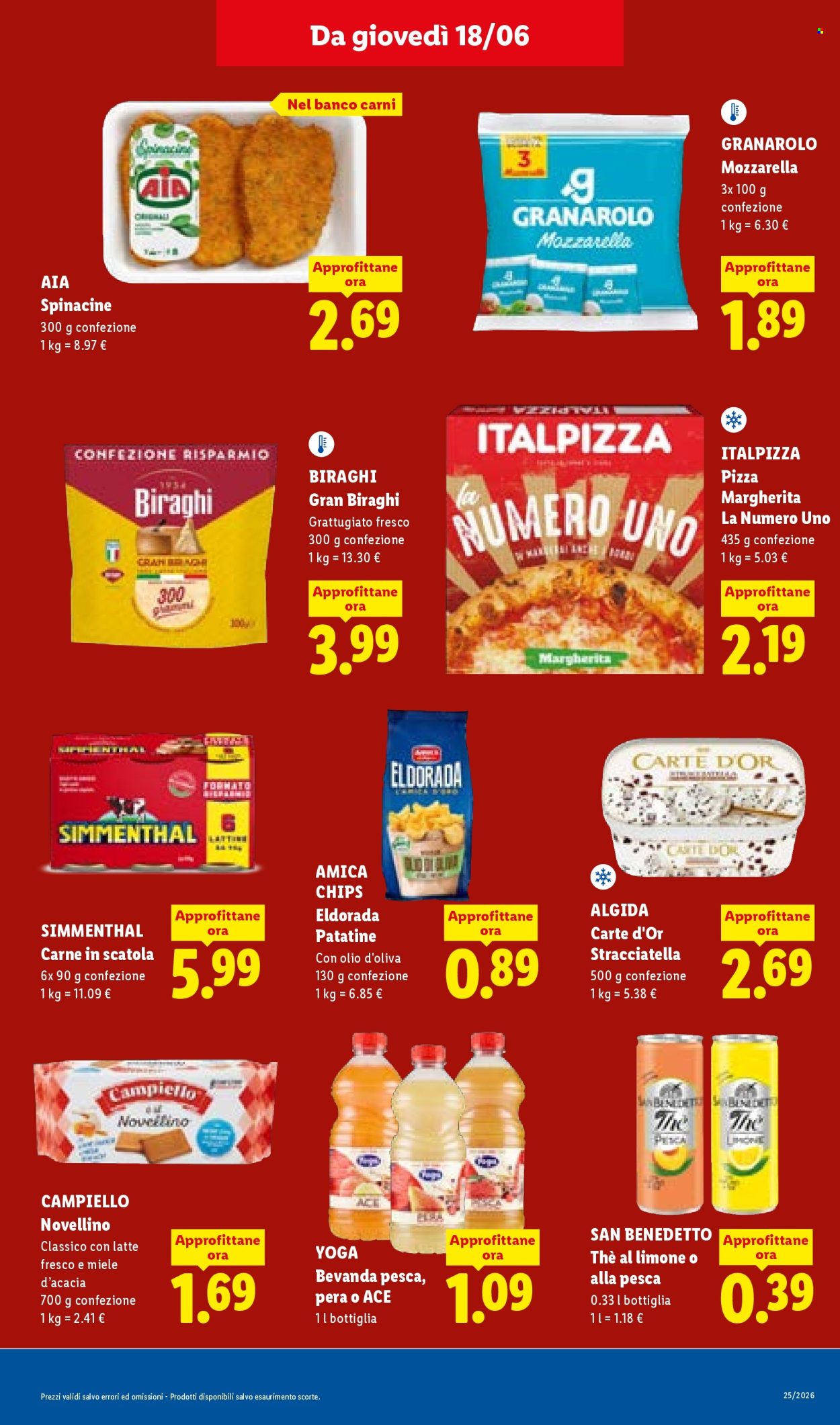 Volantino Lidl - 18/6/2026 - 24/6/2026. Pagina 13