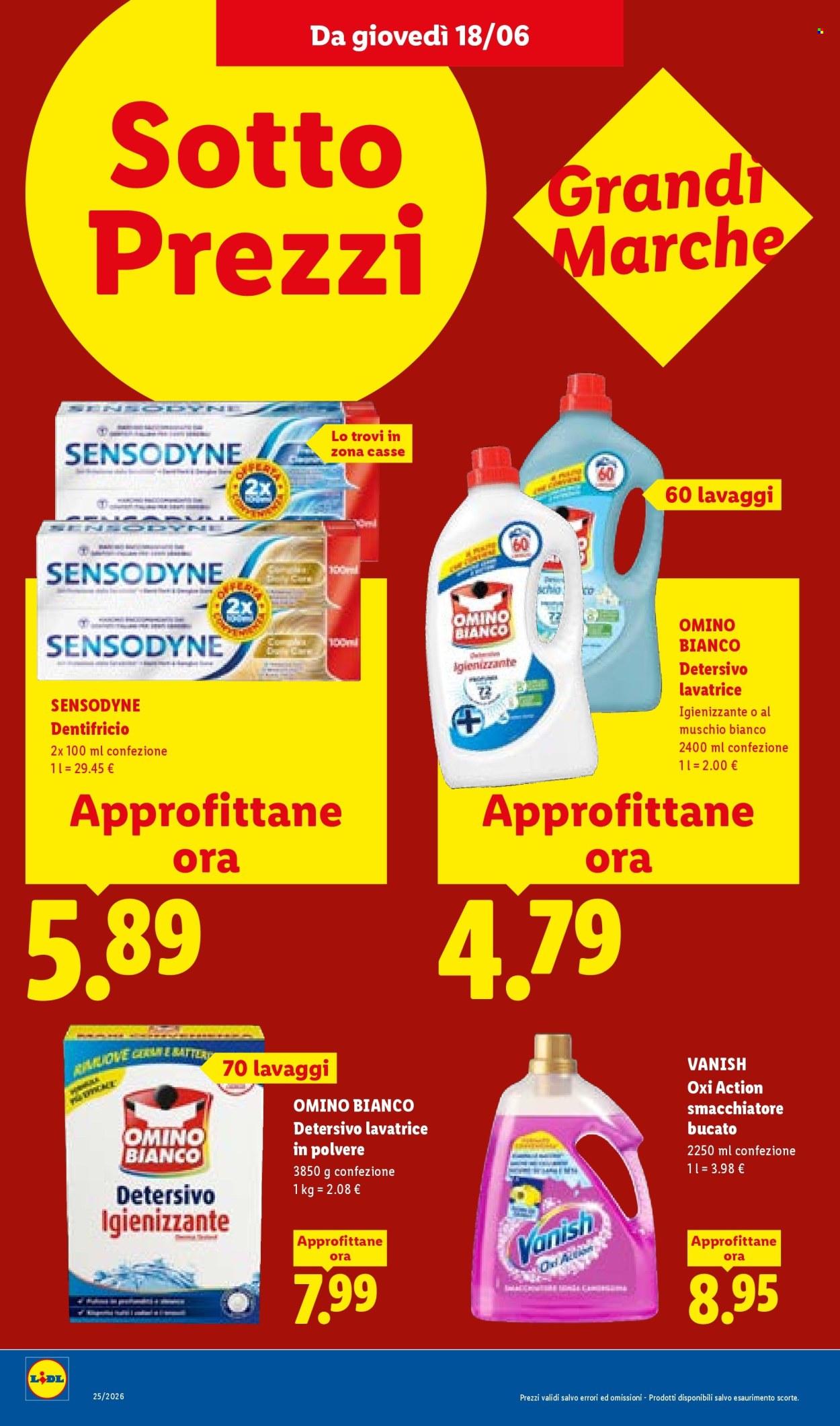 Volantino Lidl - 18/6/2026 - 24/6/2026. Pagina 14