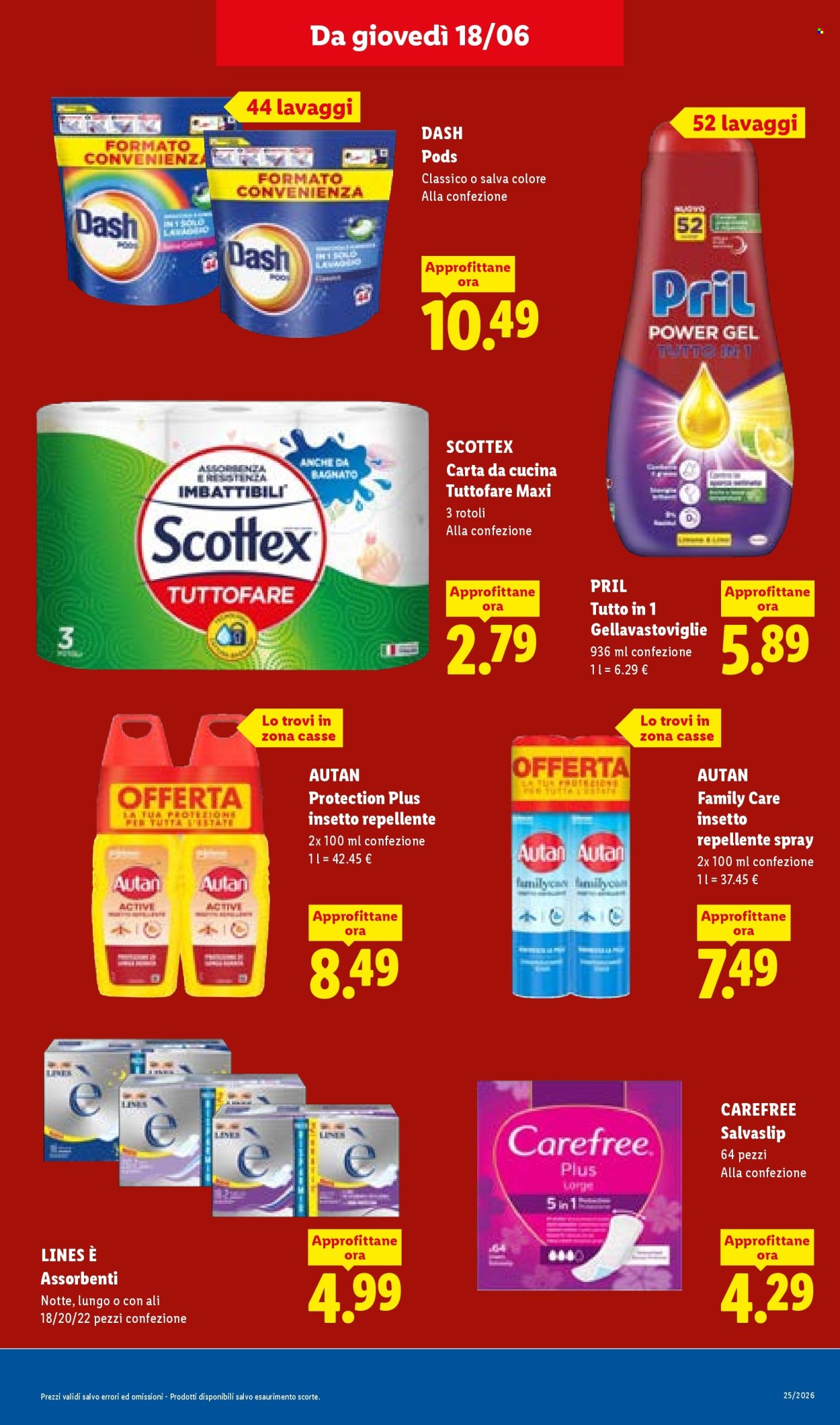 Leták Lidl - 18.6.2026 - 24.6.2026. Strana 15