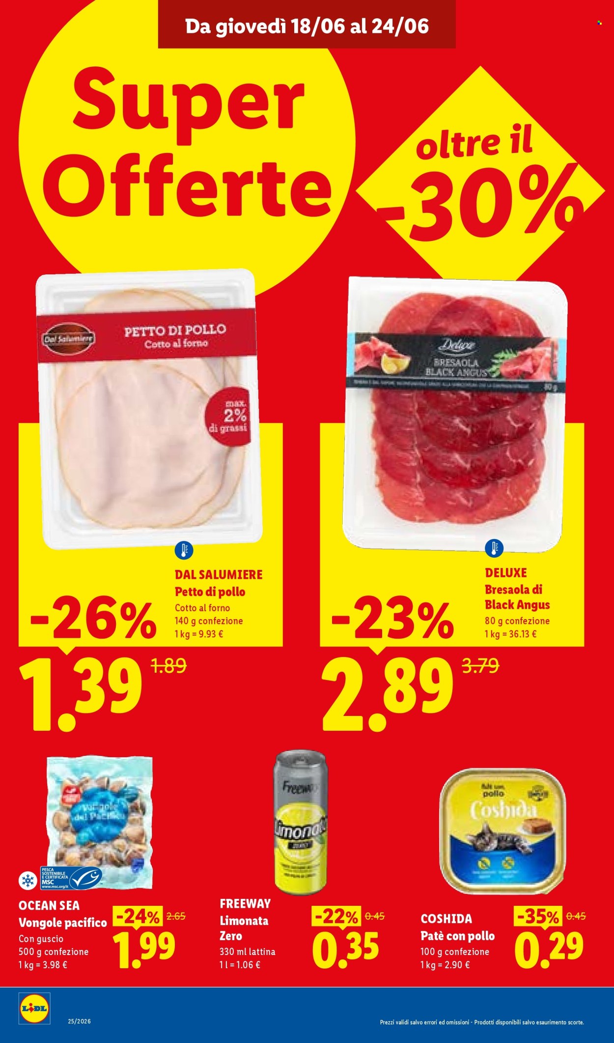 Leták Lidl - 18.6.2026 - 24.6.2026. Strana 16
