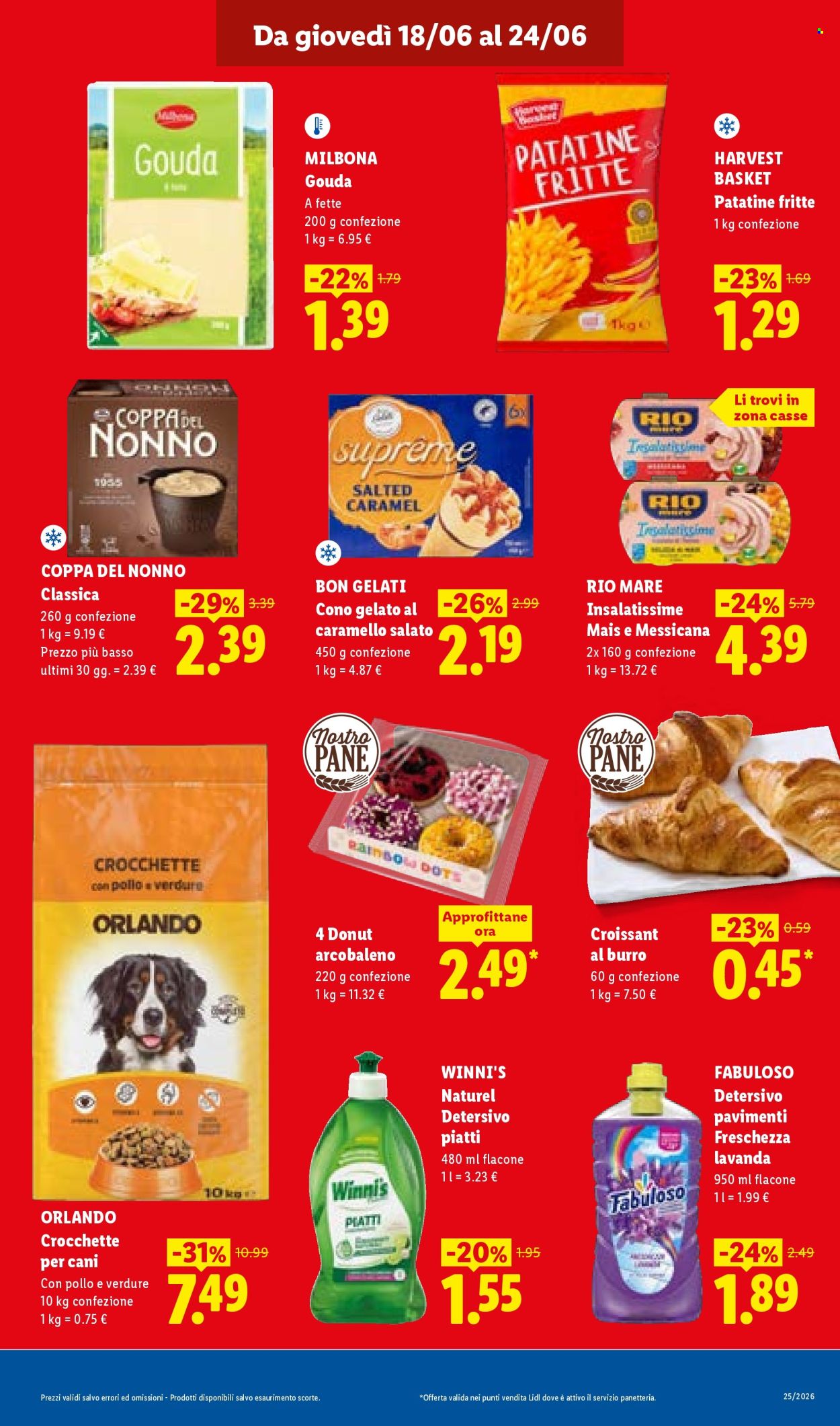 Leták Lidl - 18.6.2026 - 24.6.2026. Strana 17