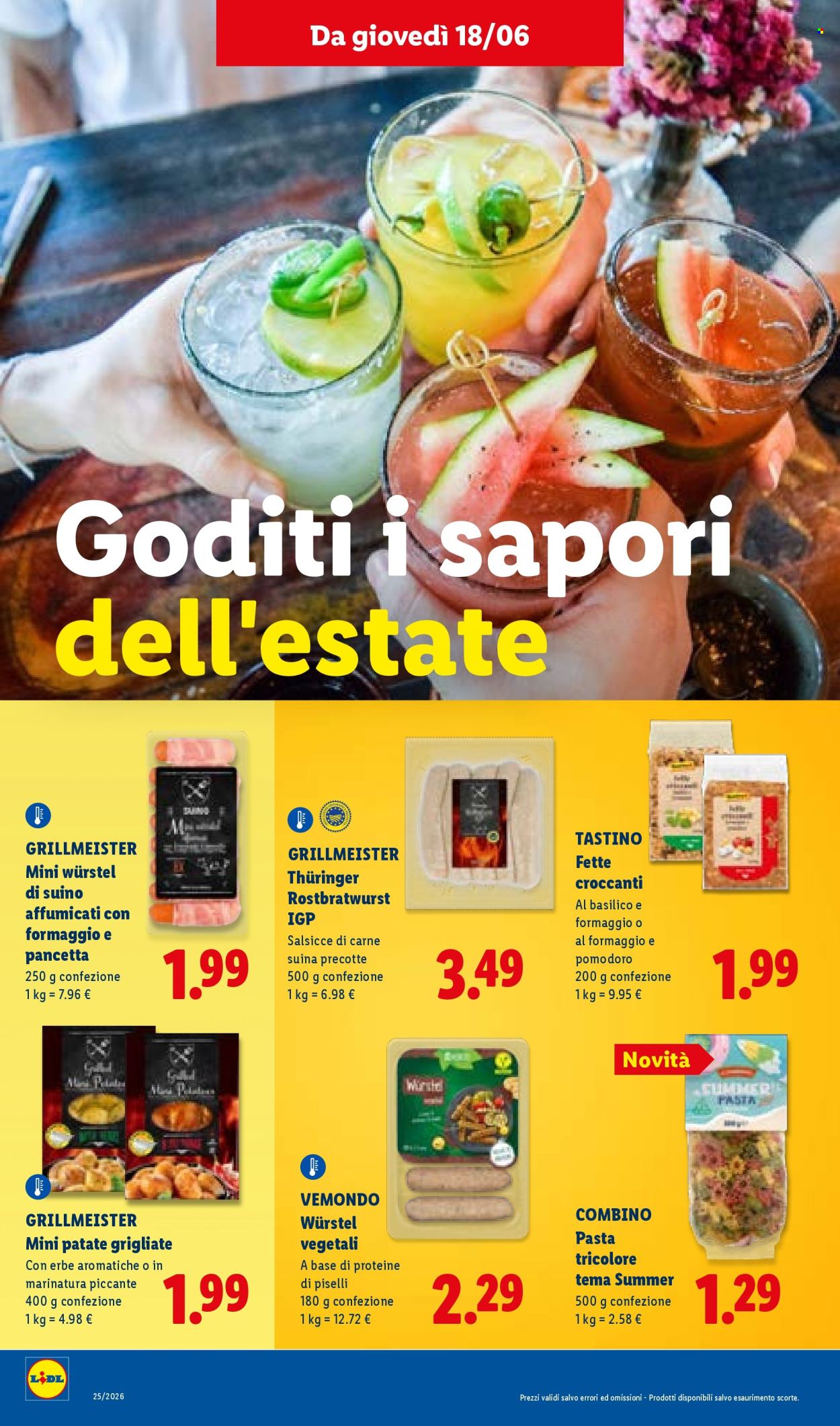 Volantino Lidl - 18/6/2026 - 24/6/2026. Pagina 18