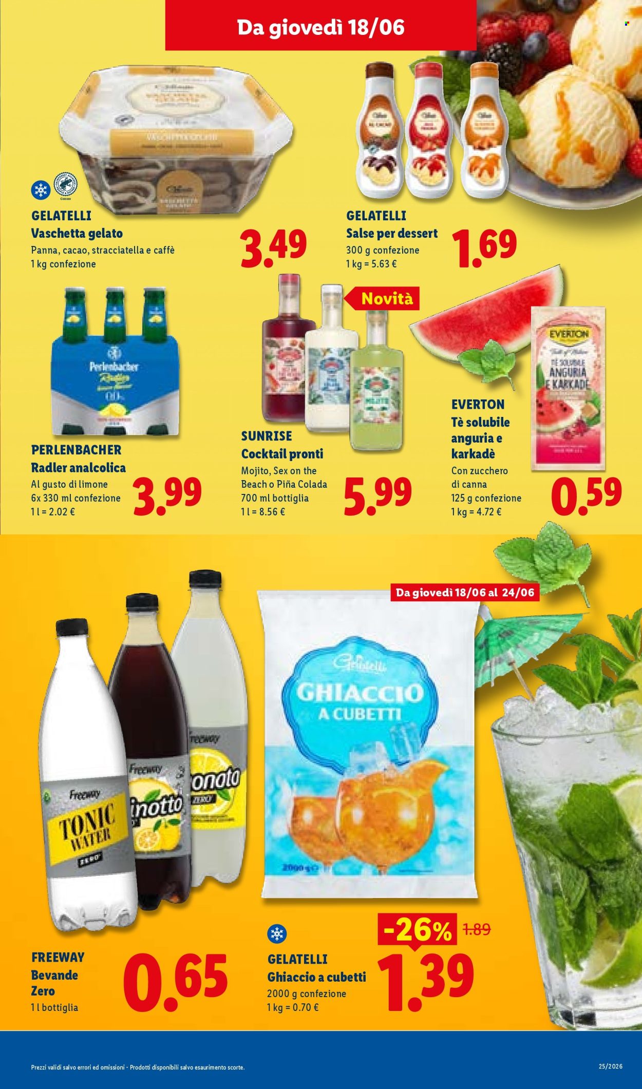 Leták Lidl - 18.6.2026 - 24.6.2026. Strana 19