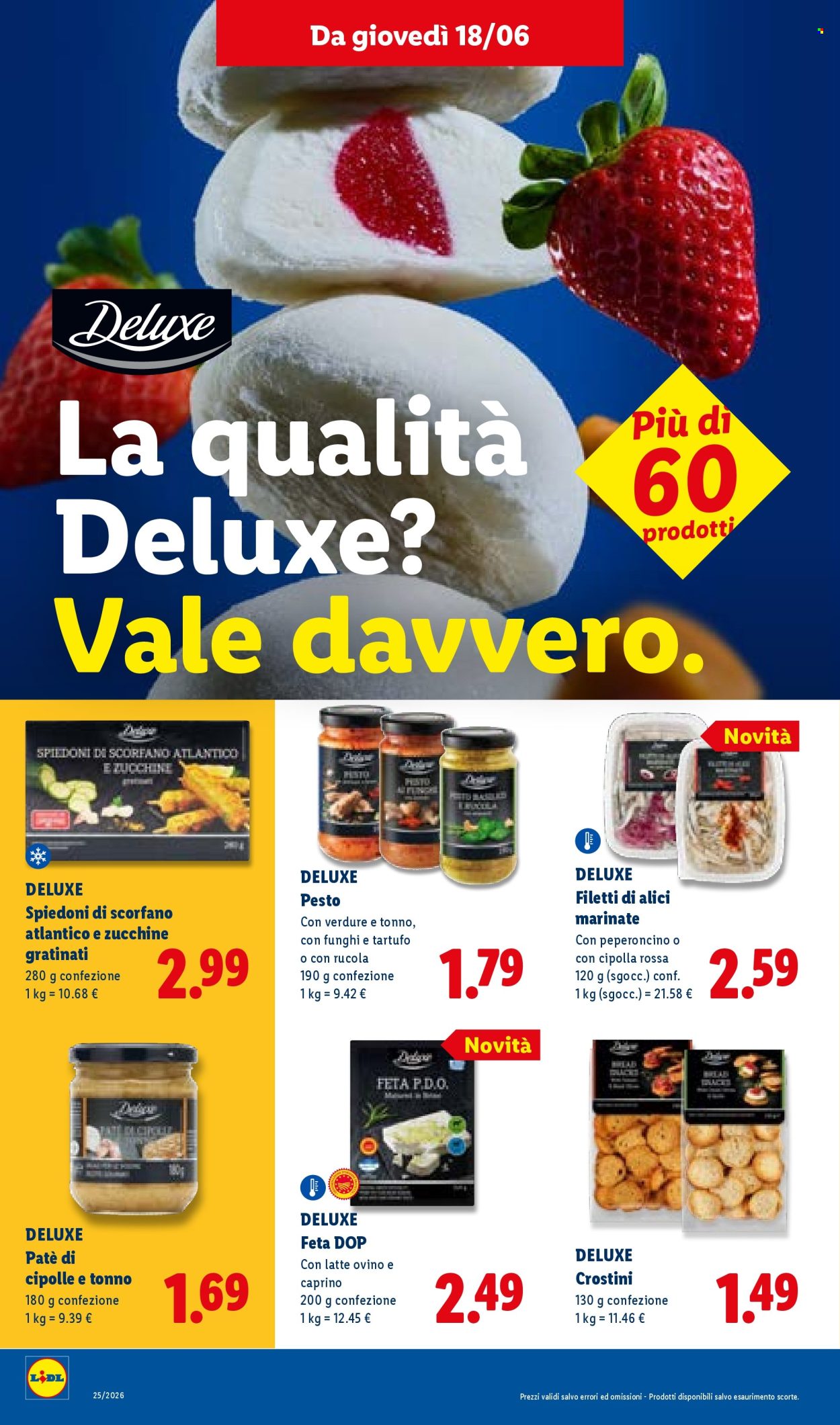 Volantino Lidl - 18/6/2026 - 24/6/2026. Pagina 20