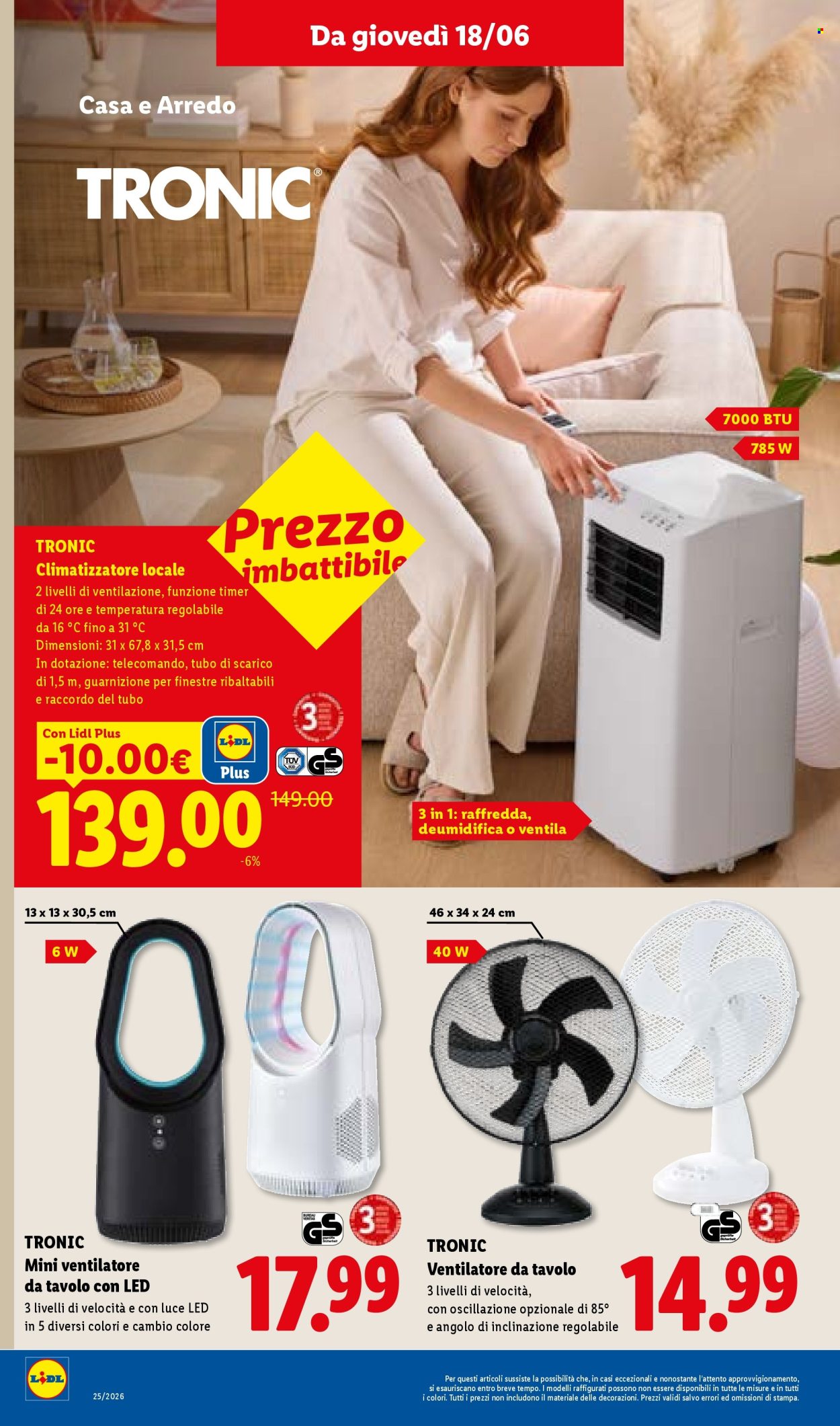 Volantino Lidl - 18/6/2026 - 24/6/2026. Pagina 24
