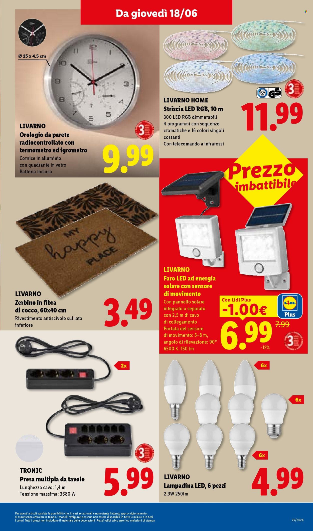 Leták Lidl - 18.6.2026 - 24.6.2026. Strana 25
