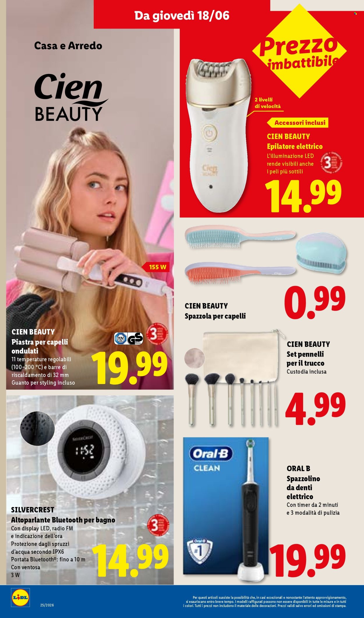 Volantino Lidl - 18/6/2026 - 24/6/2026. Pagina 28