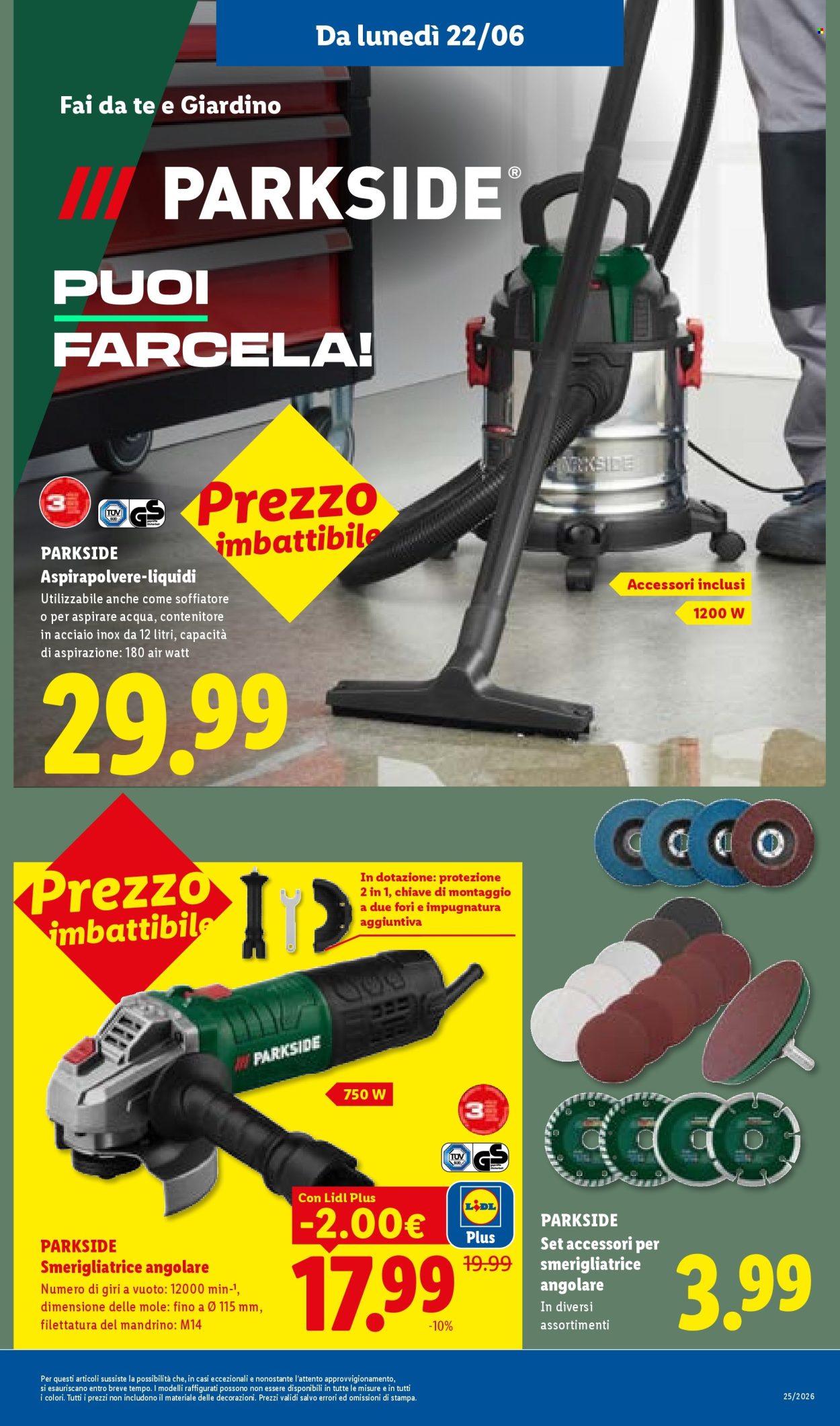 Volantino Lidl - 18/6/2026 - 24/6/2026. Pagina 33
