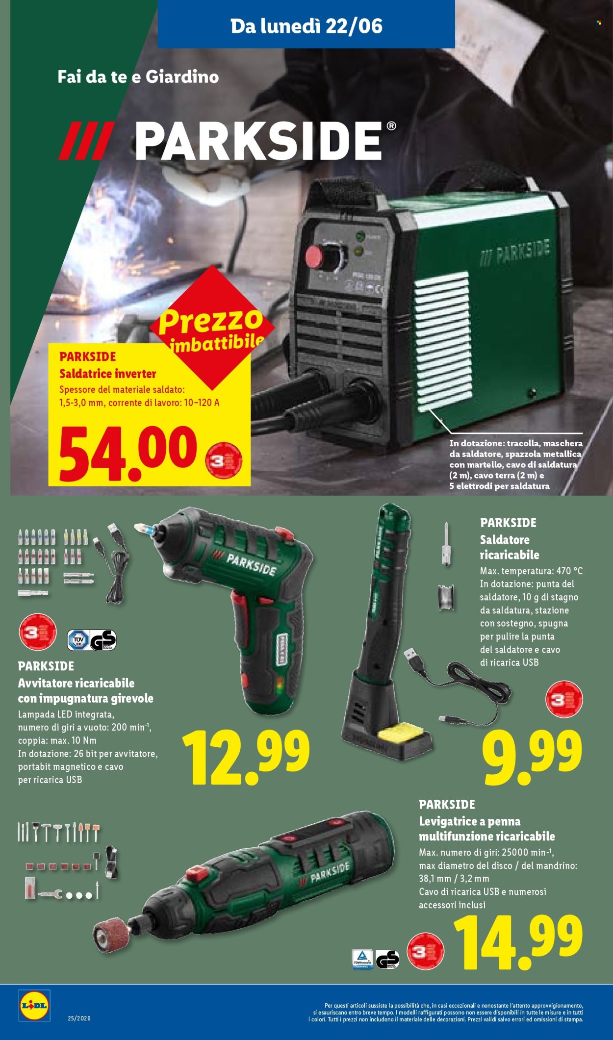 Leták Lidl - 18.6.2026 - 24.6.2026. Strana 34