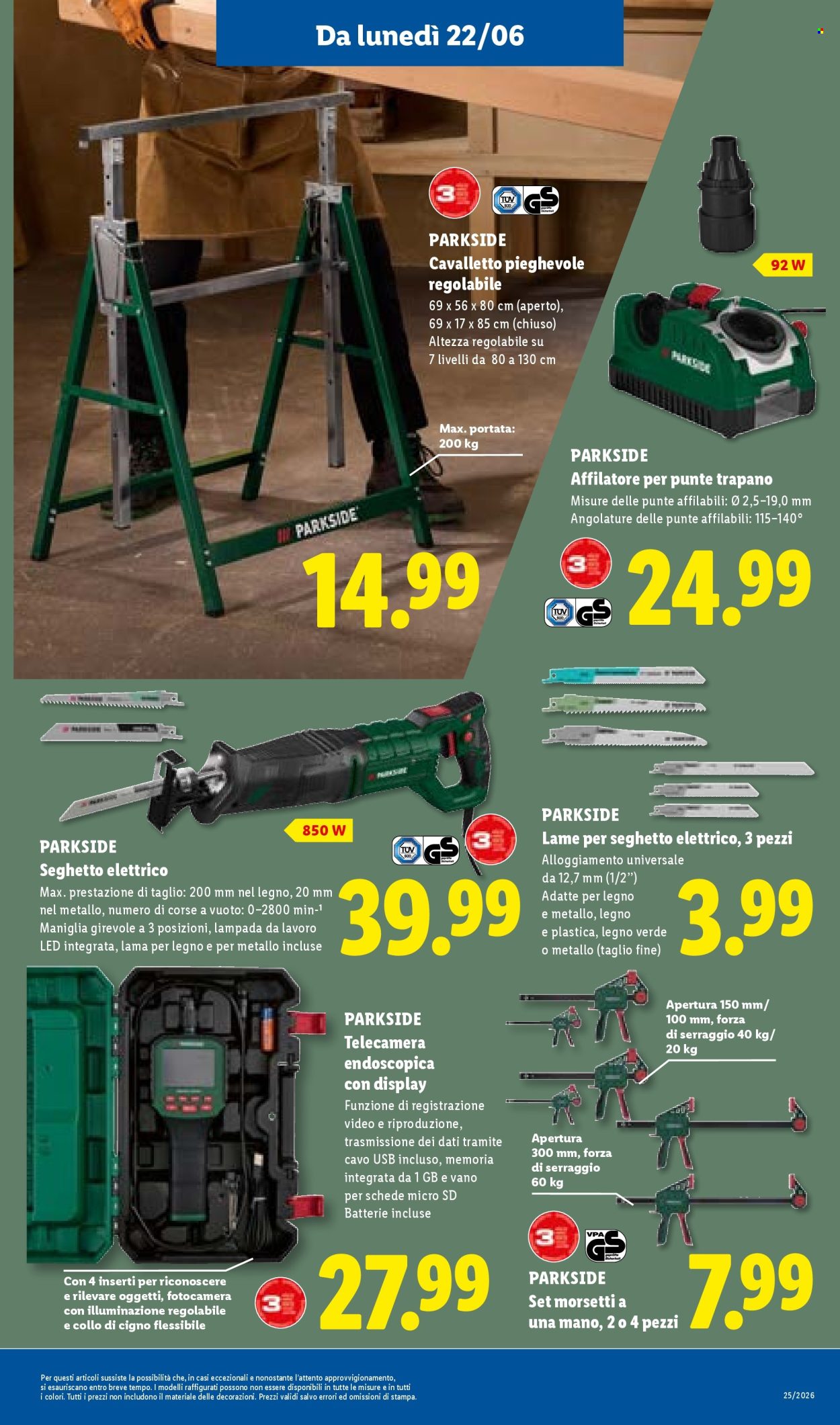 Volantino Lidl - 18/6/2026 - 24/6/2026. Pagina 35