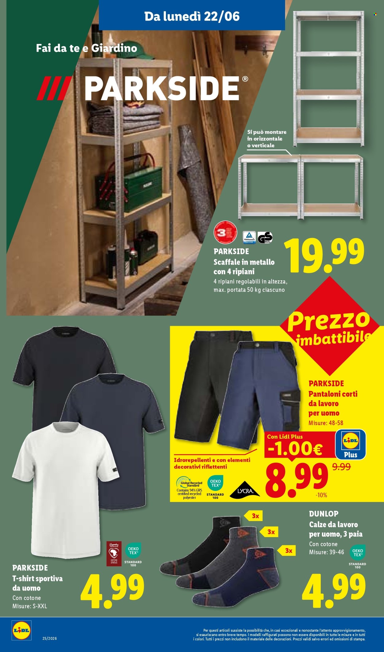 Volantino Lidl - 18/6/2026 - 24/6/2026. Pagina 36