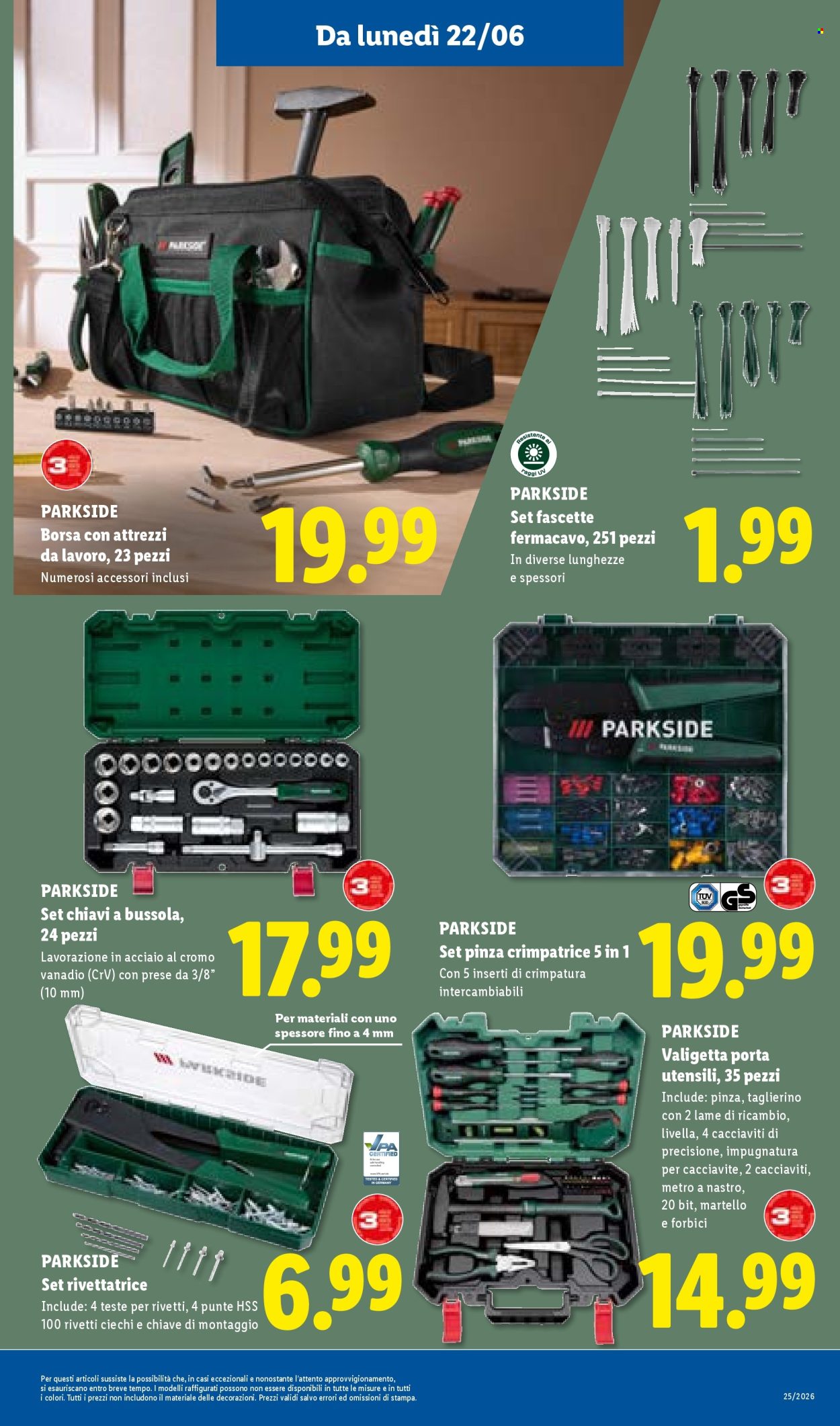 Leták Lidl - 18.6.2026 - 24.6.2026. Strana 39
