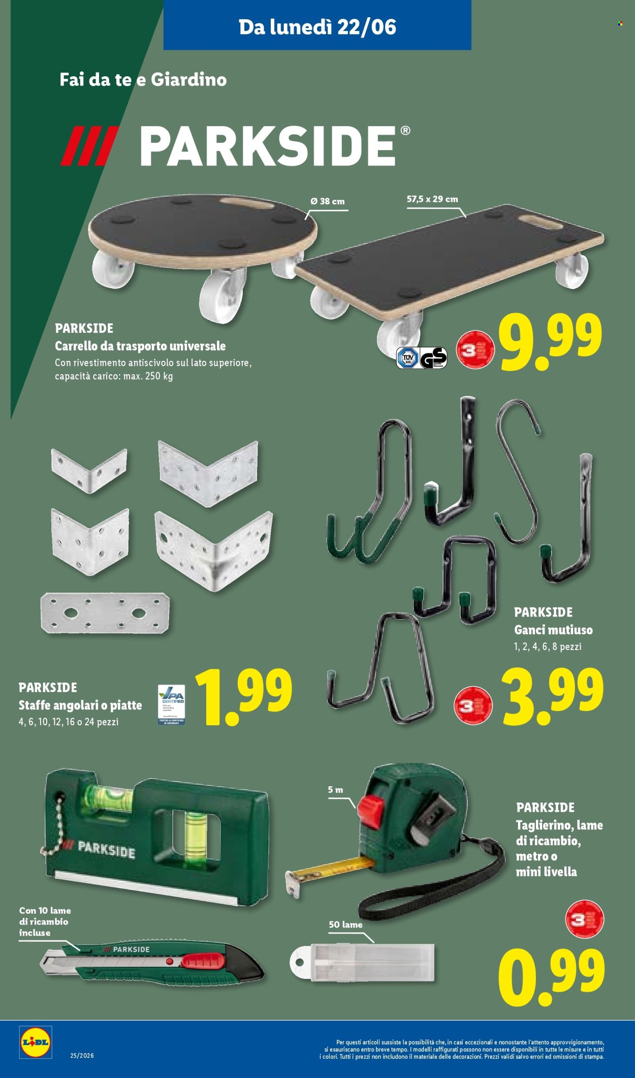 Volantino Lidl - 18/6/2026 - 24/6/2026. Pagina 40