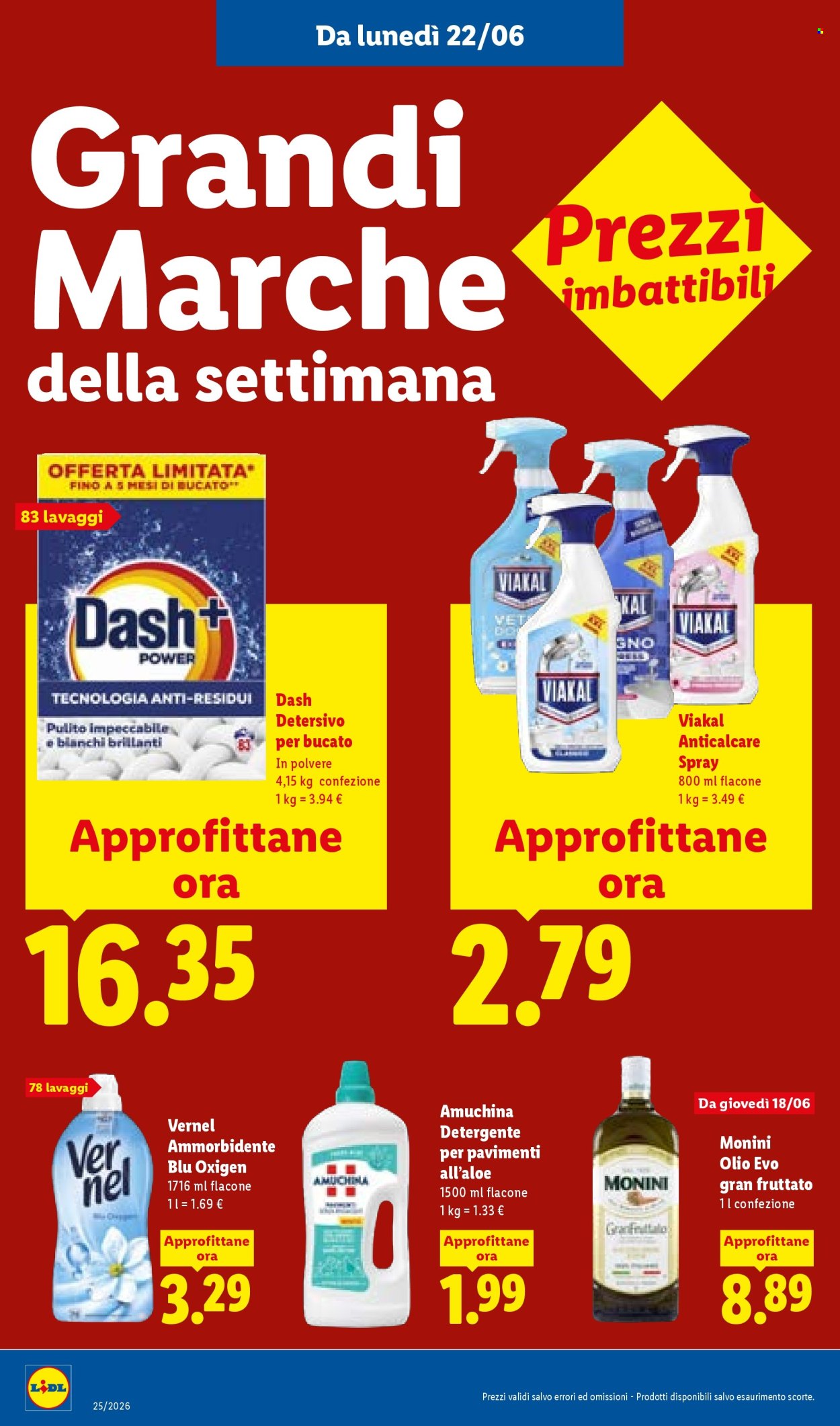 Volantino Lidl - 18/6/2026 - 24/6/2026. Pagina 46