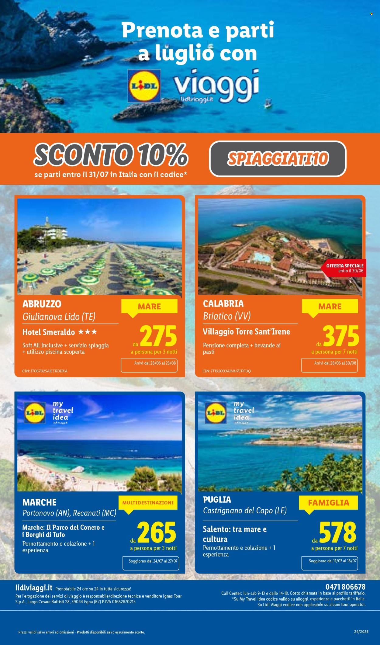 Volantino Lidl - 18/6/2026 - 24/6/2026. Pagina 50