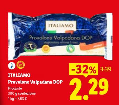Italiamo Provolone Valpadana DOP