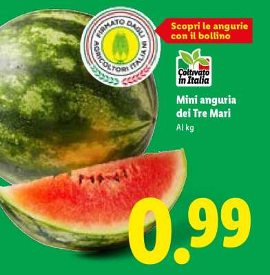 Mini anguria dei Tre Mari