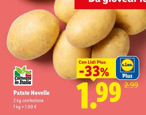 Patate Novelle