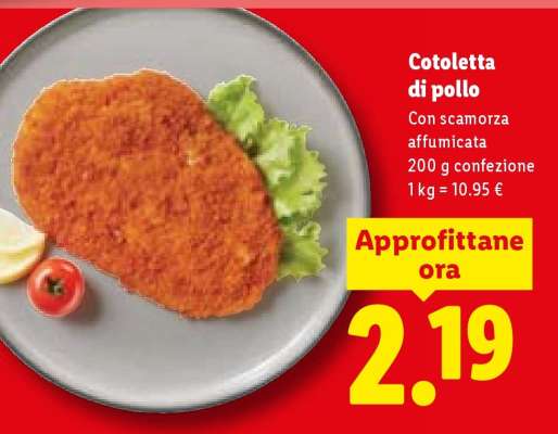 Cotoletta di pollo