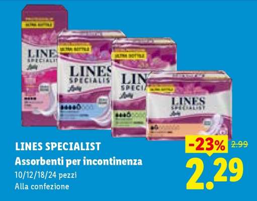 Lines Specialist