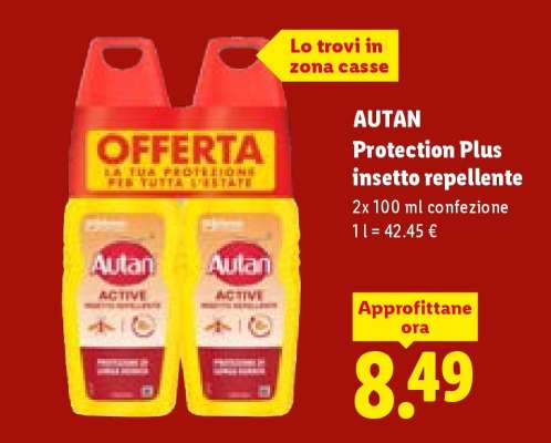 AUTAN Protection Plus insetto repellente