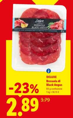 Deluxe Bresaola di Black Angus