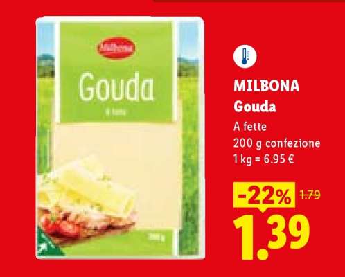 MILBONA Gouda