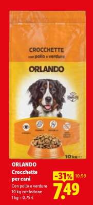 ORLANDO Crocchette per cani