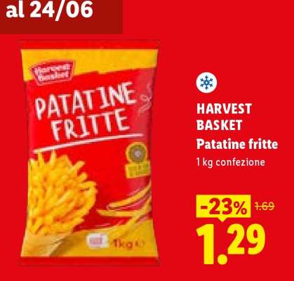 Harvest Basket Patatine fritte