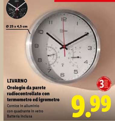 Livarno Orologio da parete