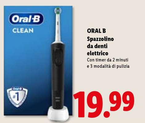 Oral-B Spazzolino da denti elettrico