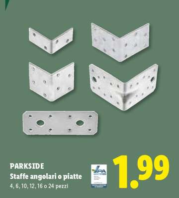 PARKSIDE Staffe angolari o piatte